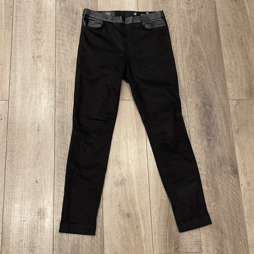J.Crew Dannie Black Women's Pants  Size 2